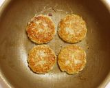 A picture of step 3 of Hanpen Burgers.