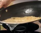 A picture of step 1 of Garlic Butter corn Spaghetti.