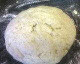 A picture of step 7 of Cheese and pear yoghurt bread. (Use gms measurements ).
