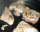 A picture of step 3 of Saucy Crockpot Chicken.