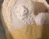 A picture of step 1 of KATAYEF B KASHTA (LEBANESE CREAM DESSERT).