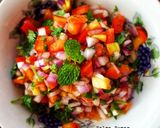 A picture of step 1 of Pico De Gallo #15minutesrlesscookingrecipecontest.