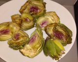 Foto del paso 1 de la receta: Estofado de ternera con patatas y alcachofas. Guiso