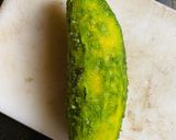 A picture of step 2 of Karele Salad or Bitter Gourd Salad.