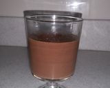 A picture of step 2 of Healthy chocolate pudding.