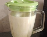 Foto langkah ke 4 dari resep Banana Nutella Smoothie.