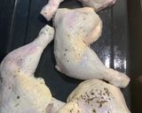 Pieczone ćwiartki kurczaka z solanki krok przepisu 2 zdjęcie