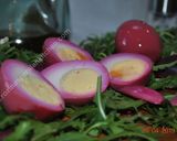 A picture of step 12 of Pickled Eggs ترشی تخم مرغ.