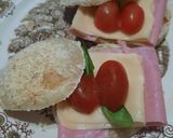 Foto del paso 11 de la receta: Pancitos chatos rellenos