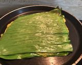 A picture of step 4 of ‘Panki’: A Traditional yet, a 'Lost' Gujarati Snacks Recipe.