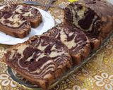 A picture of step 9 of Marble Cake.