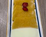 Foto langkah ke 7 dari resep Puding Labu Parang with Vla Vanila.
