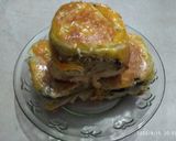 Foto langkah ke 8 dari resep Bolen pisang panggang happy call.