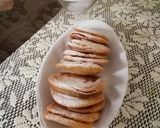 A picture of step 23 of Chiroti or khaaja(without sugar syrup).
