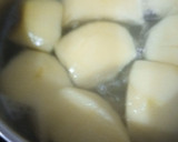 Foto del paso 2 de la receta: Bacalao a la Plancha sobre Parmentier de Manzana y Verduritas al Wok
