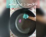 عکس مرحله 8 از دستور کیک خیس شکلاتی پرتقالی "فیلم_آموزشی" (کیک روز پدر)