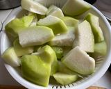 A picture of step 3 of Instant Pot Chicken Tinola.