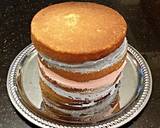 White Butter Cake with Strawberry and Blueberry Whipped Cream recipe step 15 photo