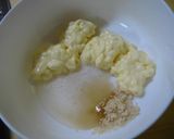 A picture of step 2 of Potato Salad With Tarako.
