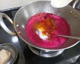 A picture of step 4 of Dhaba style Daal fry.