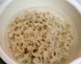 A picture of step 2 of Pork and Lotus Root Shigure Stew.