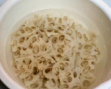 A picture of step 2 of Pork and Lotus Root Shigure Stew.