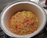 Sárgarépás tökpörkölt #gluténmentes recept fázis 5 fotója