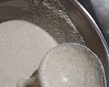 A picture of step 1 of Buckwheat dosa.