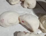 Foto del paso 4 de la receta: Pancitos de queso y salame en "sartén"