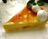 A picture of step 8 of Kabocha Pudding Tart.