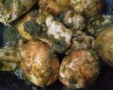 Foto langkah ke 3 dari resep Tahu Telur Cabe Ijo.