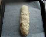 A picture of step 12 of Fig and Walnut Whole Wheat Bread.