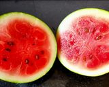 A picture of step 1 of Watermelon Mojito.