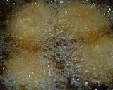 A picture of step 4 of Easy Menchi Katsu (Deep-fried Minced Meat Patties).