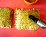 A picture of step 4 of Fruity Hot Sandwich.