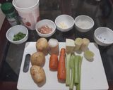 Foto del paso 1 de la receta: Sopa Cultivateur