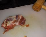 A picture of step 1 of Fish-Fry Pork.