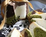 A picture of step 9 of Wonderful Gugelhupf Tri-Colored Marble Bread.