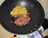 Foto langkah ke 2 dari resep Nasi Goreng Italy.