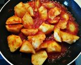 Foto del paso 4 de la receta: Rape al ajo quemado