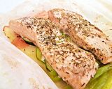 Foto del paso 13 de la receta Salmón en Papillote al horno con Patatas y Verduras
