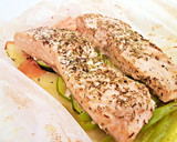 Foto del paso 13 de la receta: Salmón en Papillote al horno con Patatas y Verduras