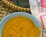 Foto langkah ke 1 dari resep Timpan Labu Kuning Srikaya.