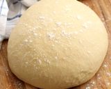 A picture of step 1 of My best ever pizza party buns❤️.