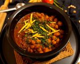 A picture of step 7 of AMRITSARI CHOLE Kulcha | PINDI CHOLE.