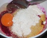 Foto langkah ke 2 dari resep Pancake Oat Buah Naga.