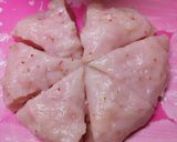 A picture of step 7 of Easy Strawberry Daifuku.
