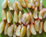 A picture of step 12 of Almond Cheese Tart with Plums.