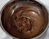 A picture of step 8 of Crispy Chocolate Snowballs.