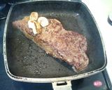 A picture of step 5 of Beef Steak (Bistecca).